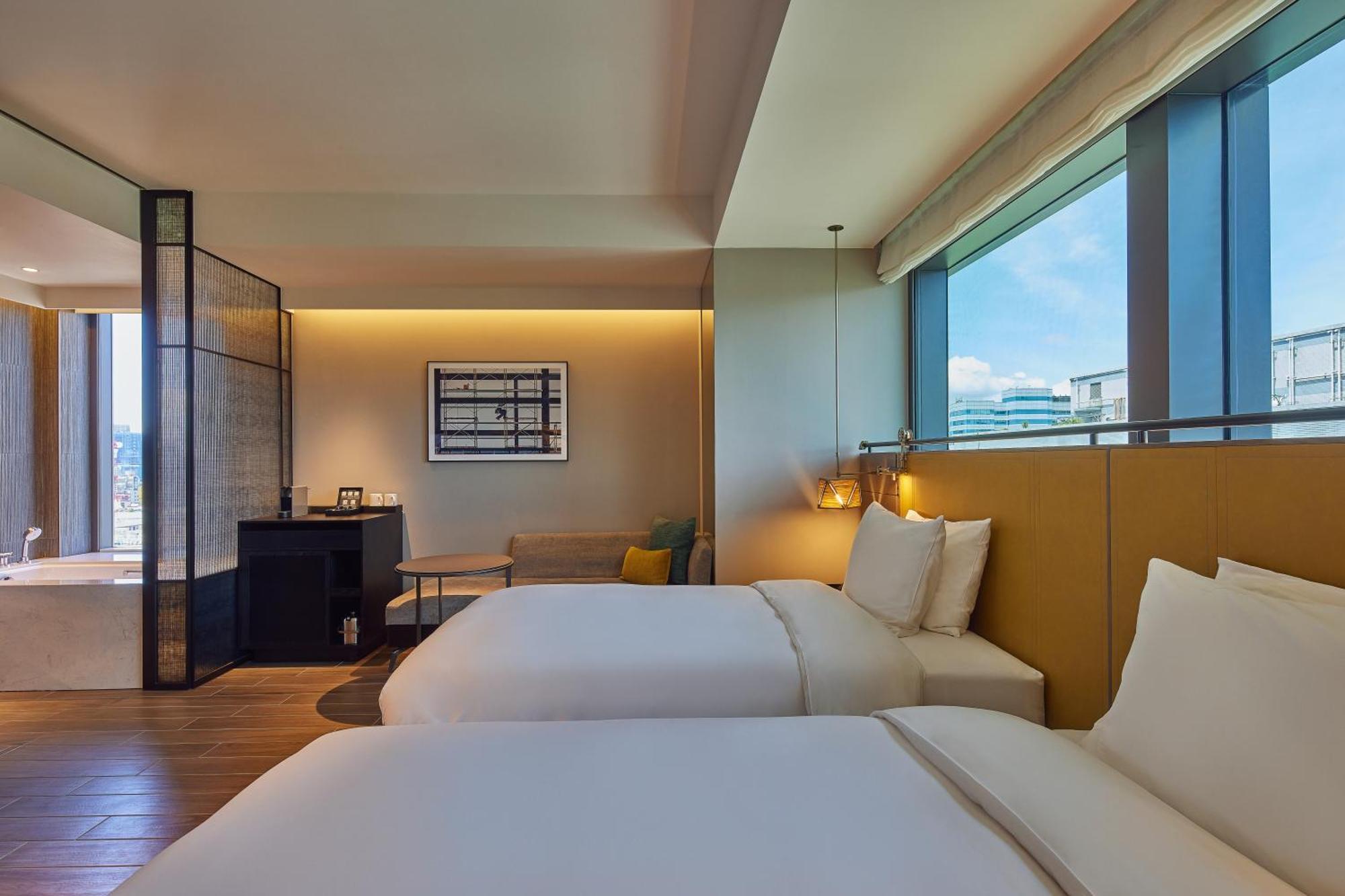 Hotel Resonance Taipei, Tapestry Collection By Hilton Bagian luar foto