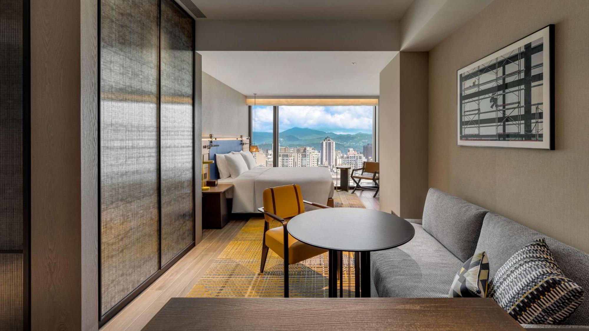 Hotel Resonance Taipei, Tapestry Collection By Hilton Bagian luar foto