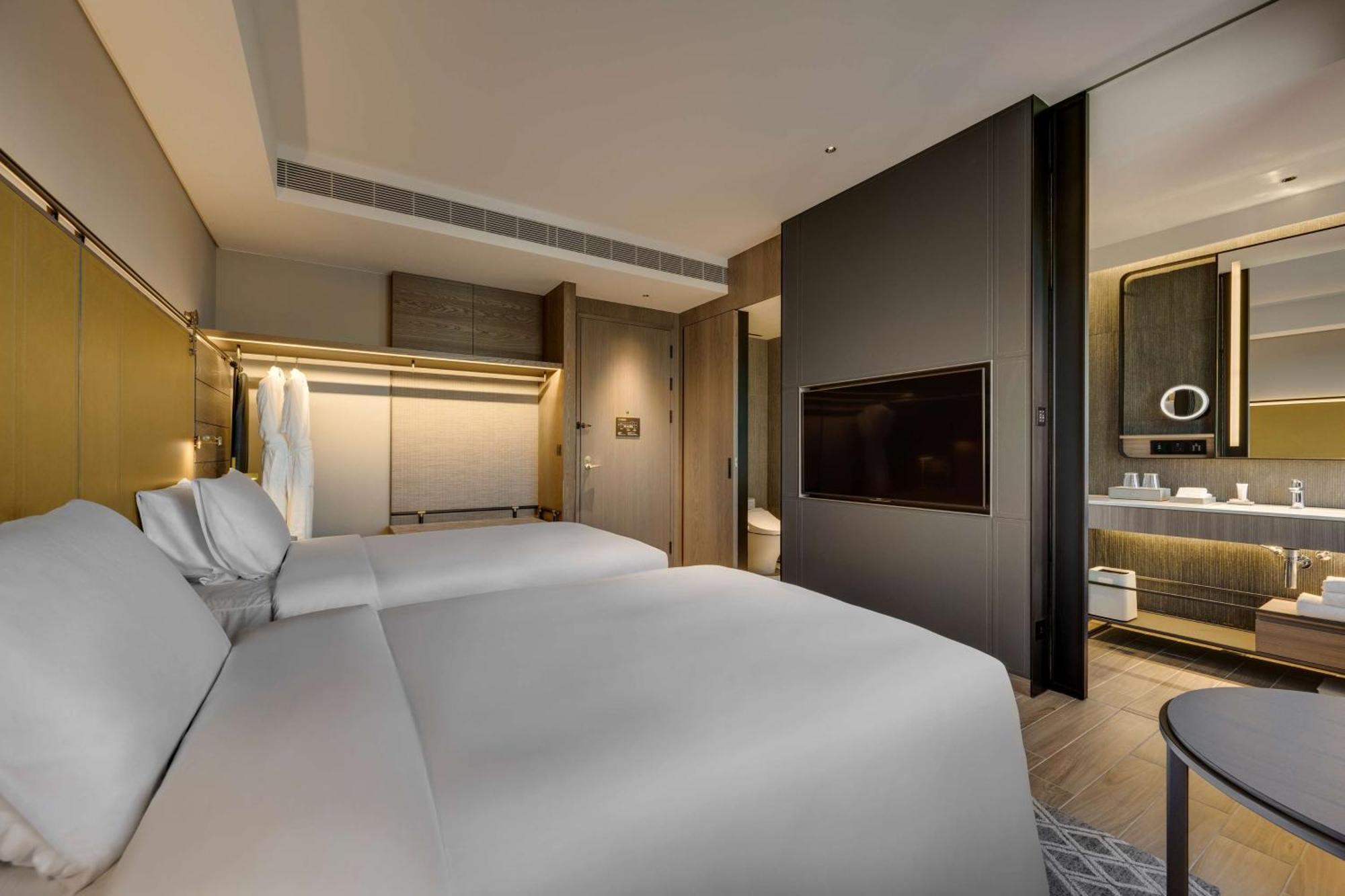 Hotel Resonance Taipei, Tapestry Collection By Hilton Bagian luar foto