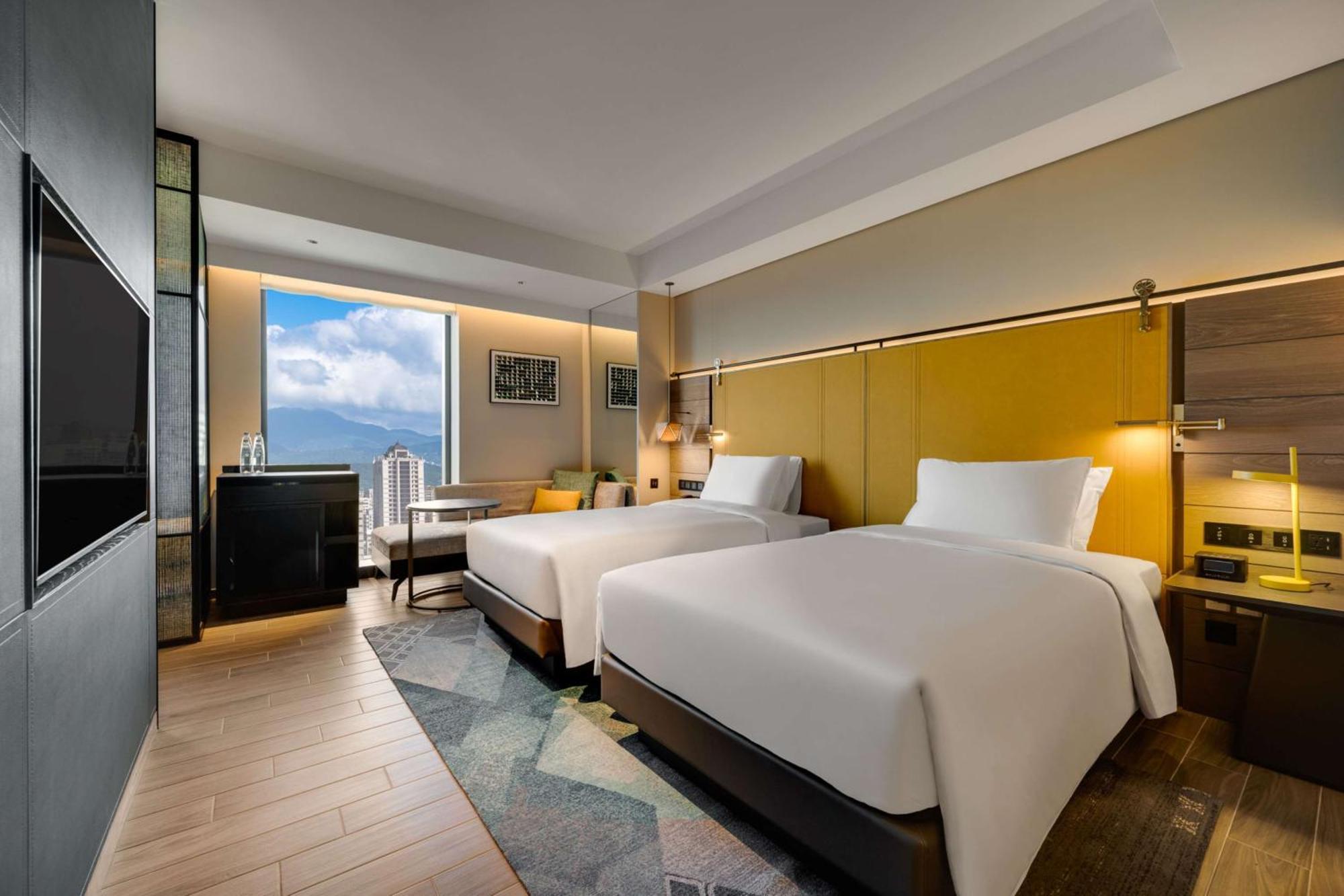 Hotel Resonance Taipei, Tapestry Collection By Hilton Bagian luar foto