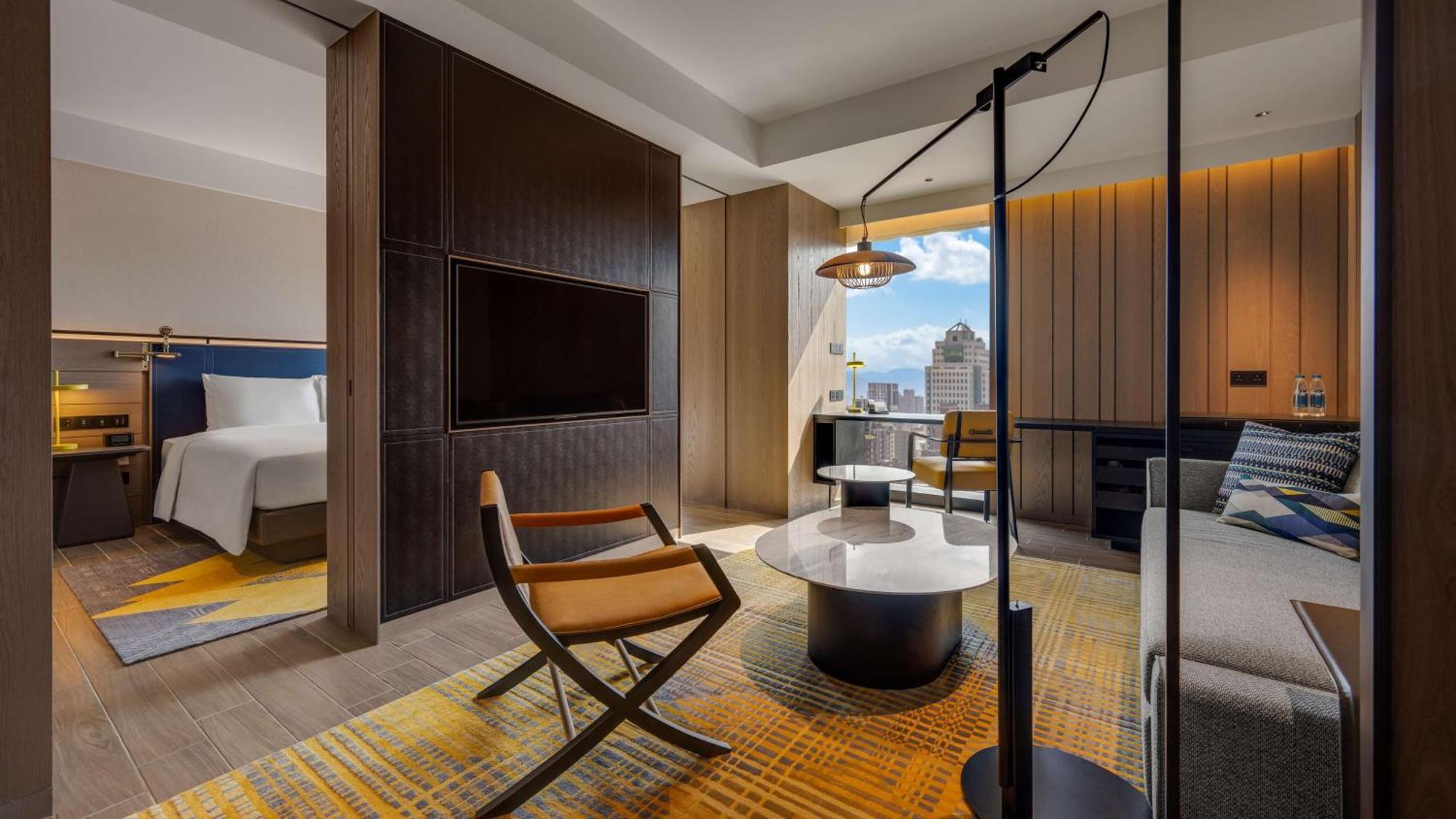 Hotel Resonance Taipei, Tapestry Collection By Hilton Bagian luar foto