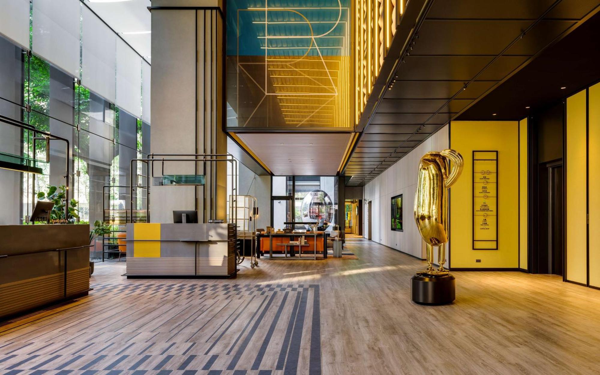 Hotel Resonance Taipei, Tapestry Collection By Hilton Bagian luar foto