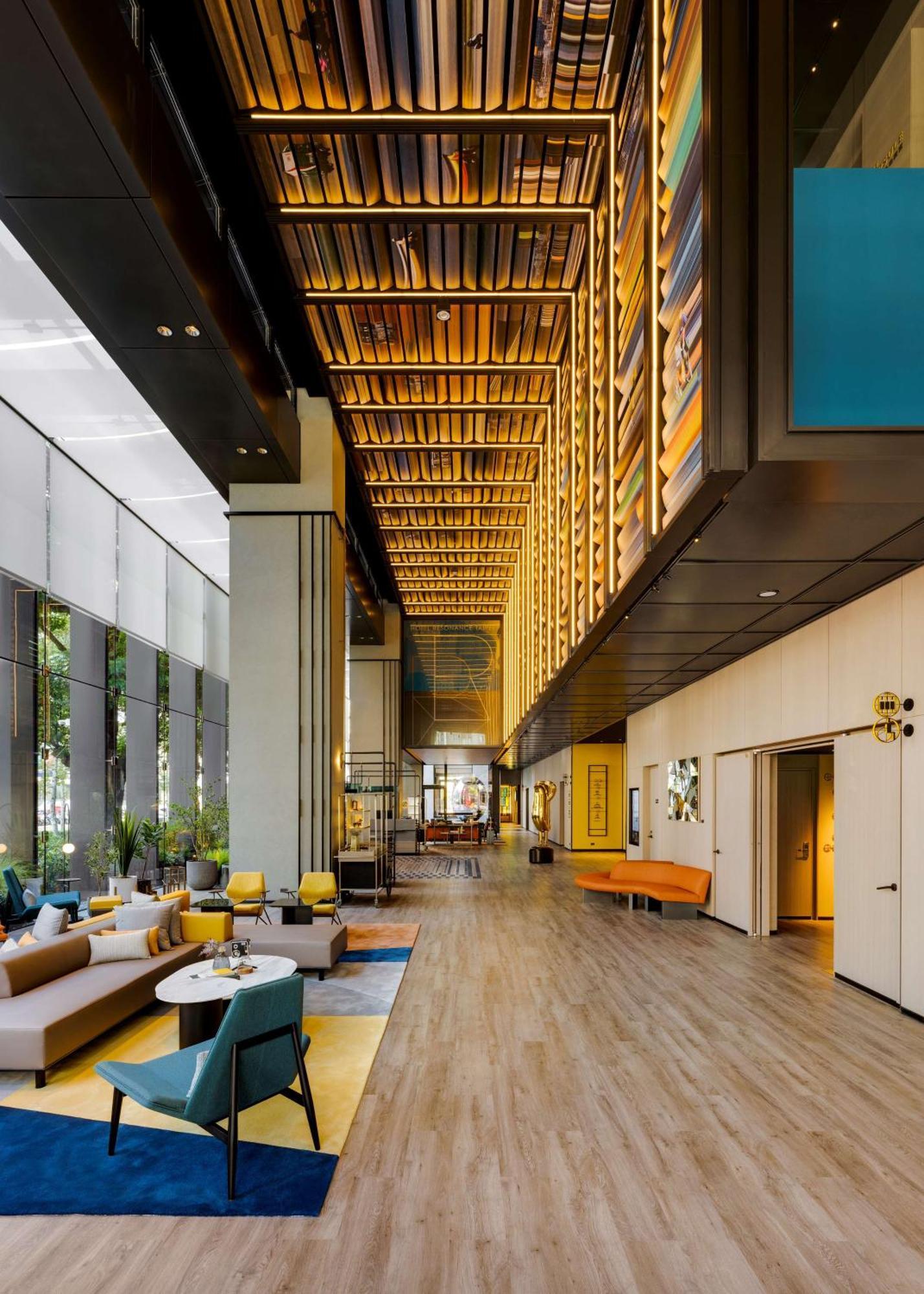Hotel Resonance Taipei, Tapestry Collection By Hilton Bagian luar foto